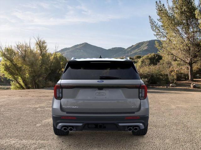 new 2025 Ford Explorer car, priced at $60,045