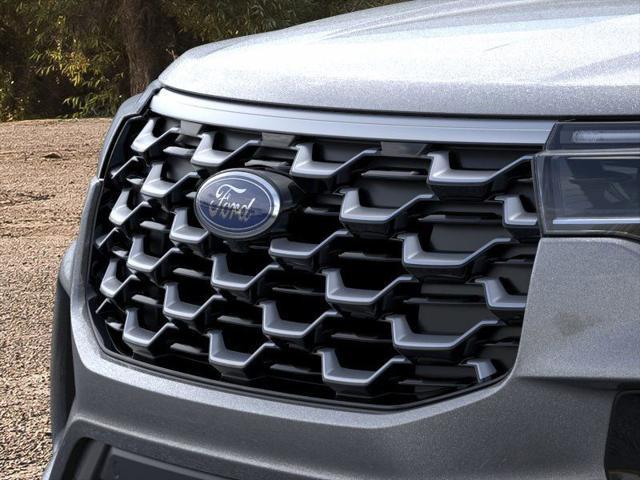 new 2025 Ford Explorer car, priced at $60,045
