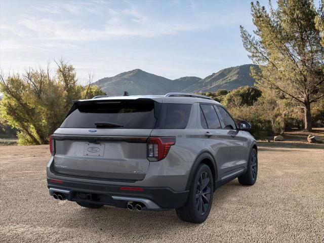 new 2025 Ford Explorer car, priced at $60,045