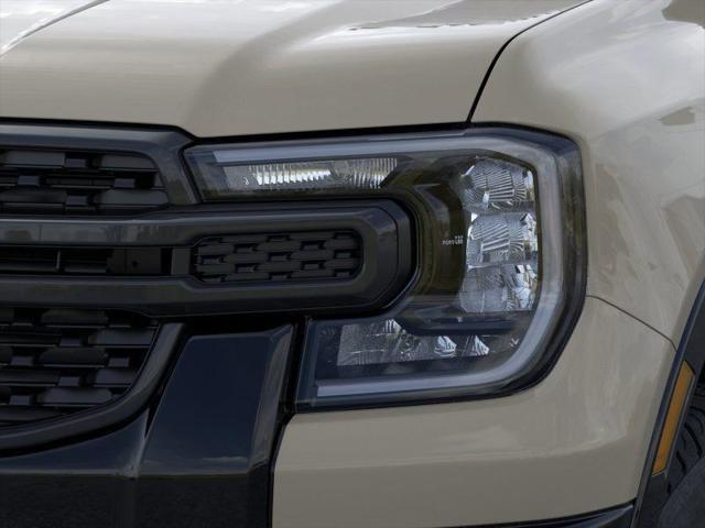 new 2025 Ford Ranger car, priced at $45,310