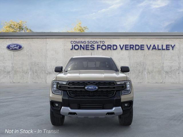 new 2025 Ford Ranger car, priced at $45,310