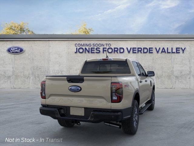 new 2025 Ford Ranger car, priced at $45,310