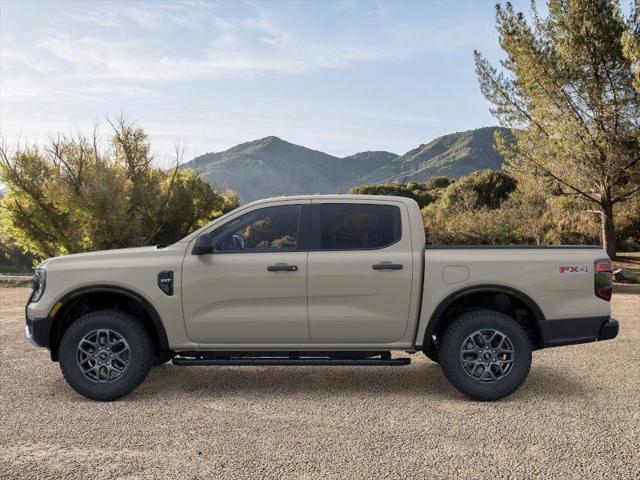 new 2025 Ford Ranger car, priced at $45,310