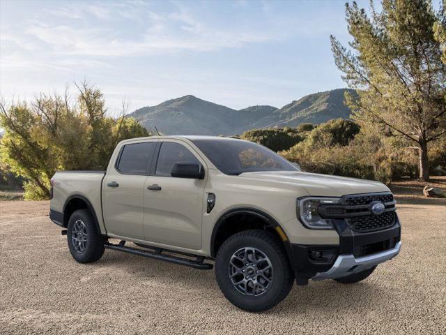 new 2025 Ford Ranger car, priced at $45,310