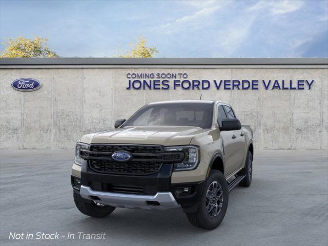 new 2025 Ford Ranger car, priced at $45,310
