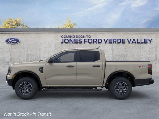 new 2025 Ford Ranger car, priced at $45,310