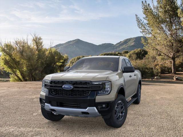 new 2025 Ford Ranger car, priced at $45,310