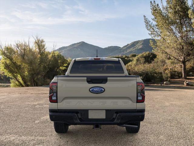 new 2025 Ford Ranger car, priced at $45,310