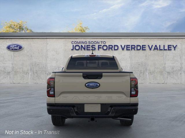 new 2025 Ford Ranger car, priced at $45,310