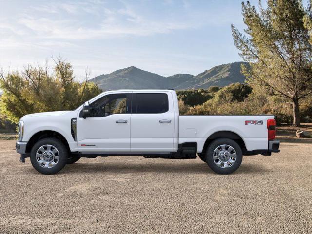 new 2025 Ford F-250 car, priced at $91,860