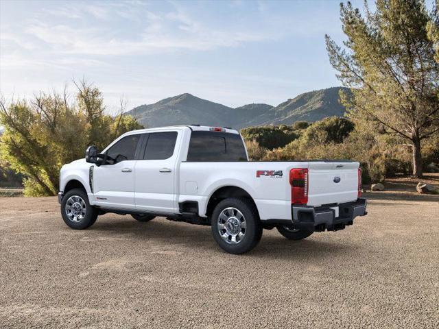 new 2025 Ford F-250 car, priced at $90,860