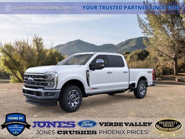 new 2025 Ford F-250 car, priced at $91,860