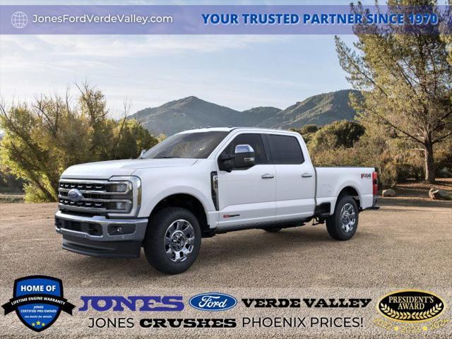 new 2025 Ford F-250 car, priced at $90,860