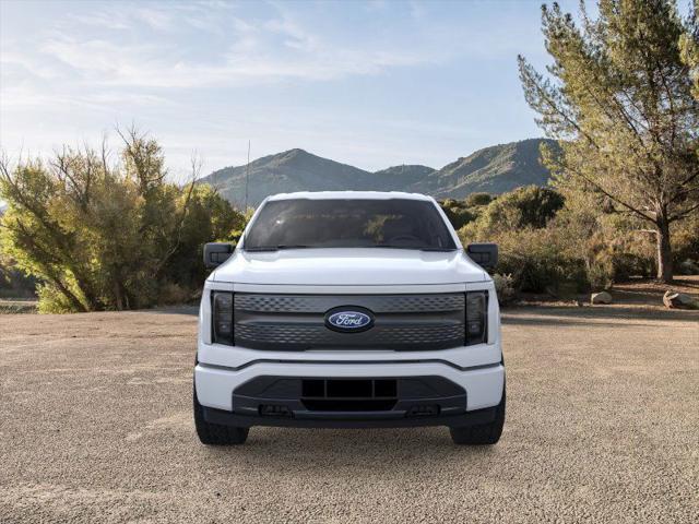 new 2025 Ford F-150 Lightning car, priced at $65,995