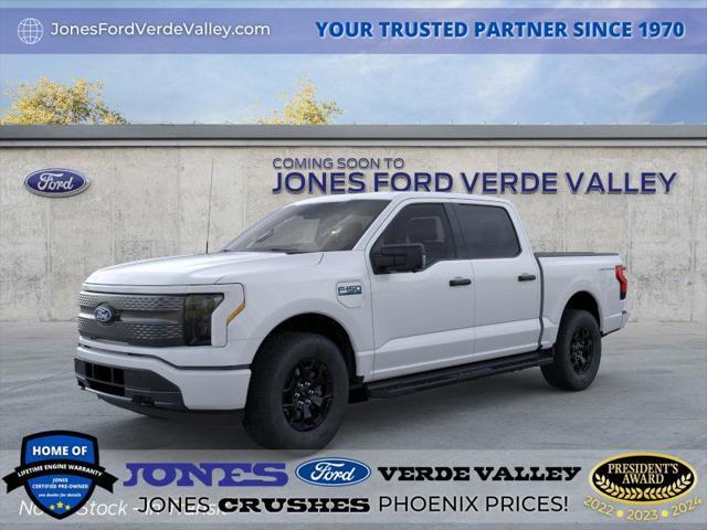 new 2025 Ford F-150 Lightning car, priced at $62,969