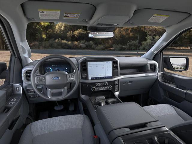 new 2025 Ford F-150 Lightning car, priced at $65,995