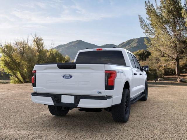 new 2025 Ford F-150 Lightning car, priced at $62,969