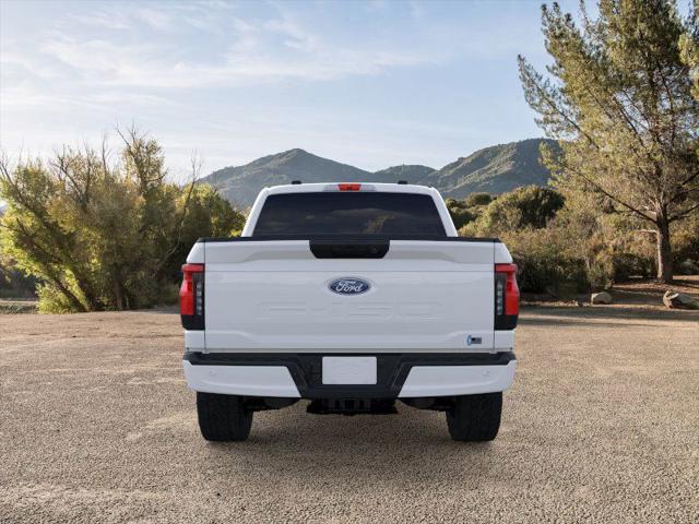 new 2025 Ford F-150 Lightning car, priced at $65,995