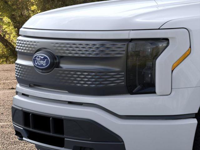 new 2025 Ford F-150 Lightning car, priced at $65,995