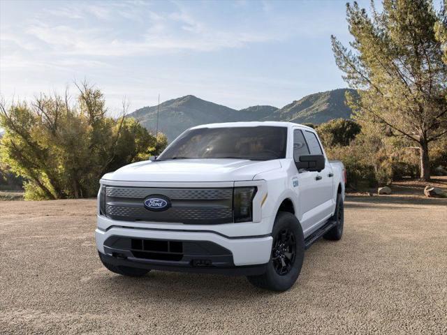 new 2025 Ford F-150 Lightning car, priced at $62,969