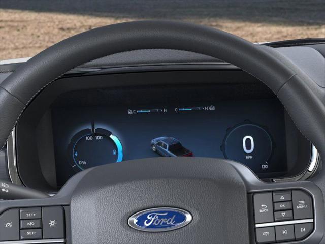 new 2025 Ford F-150 Lightning car, priced at $65,995