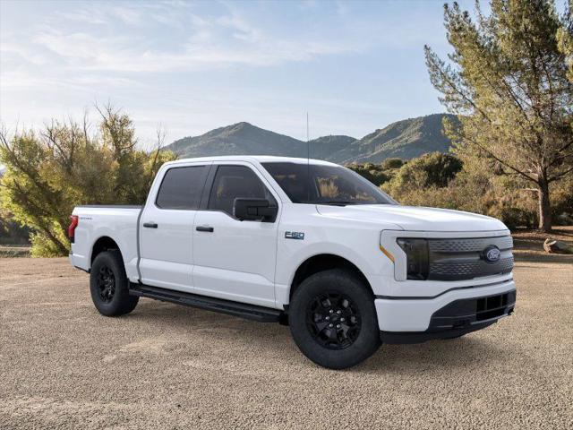 new 2025 Ford F-150 Lightning car, priced at $65,995