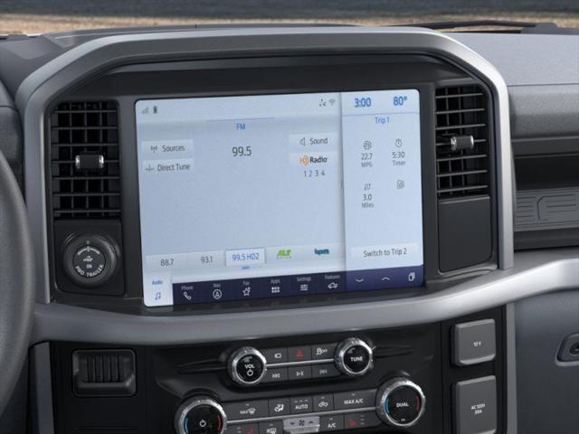 new 2025 Ford F-150 Lightning car, priced at $65,995