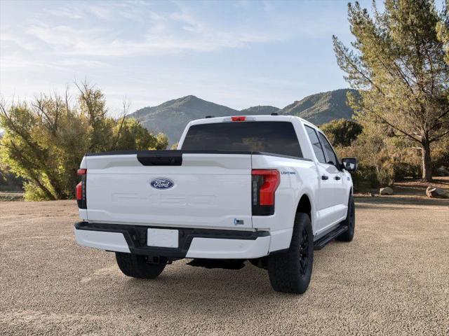 new 2025 Ford F-150 Lightning car, priced at $65,995