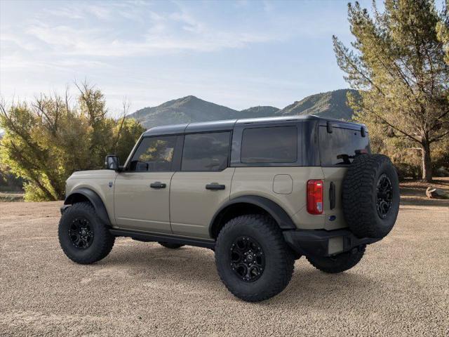 new 2025 Ford Bronco car, priced at $55,775
