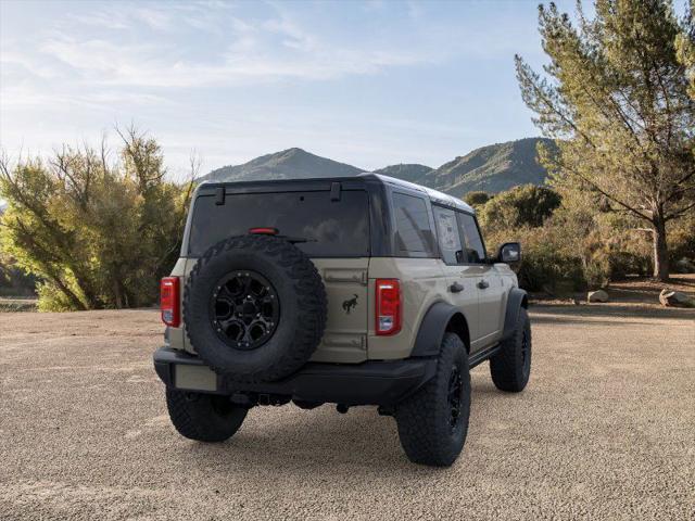 new 2025 Ford Bronco car, priced at $55,775