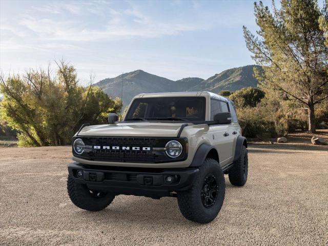 new 2025 Ford Bronco car, priced at $55,775