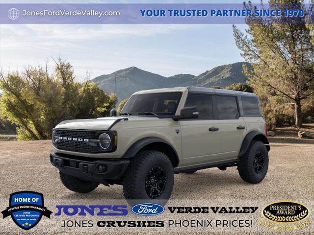 new 2025 Ford Bronco car, priced at $55,775