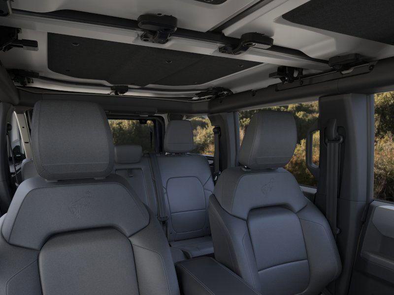 new 2025 Ford Bronco car, priced at $55,775