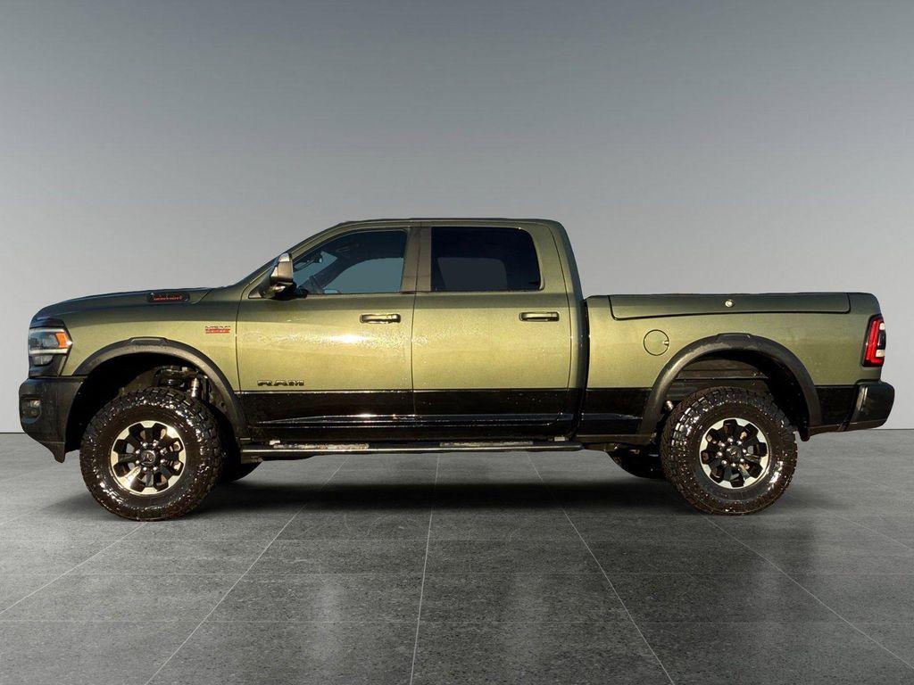 used 2021 Ram 2500 car, priced at $39,995