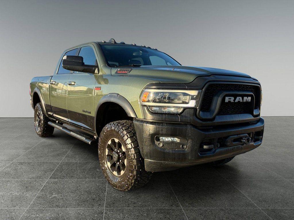 used 2021 Ram 2500 car, priced at $39,995