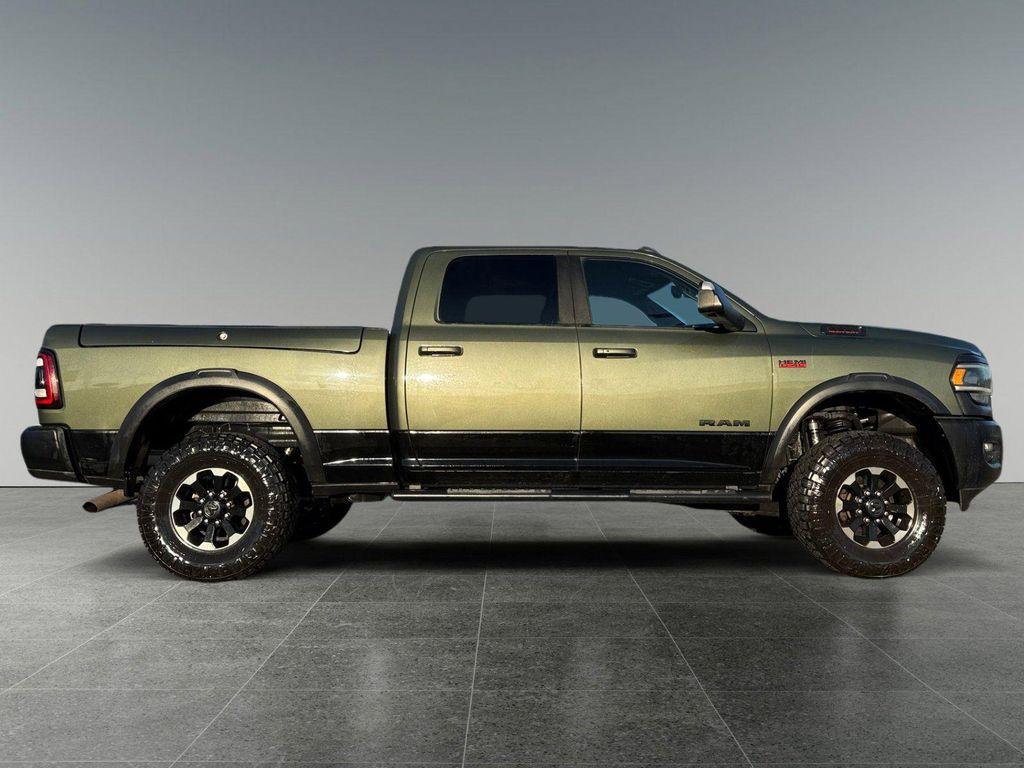 used 2021 Ram 2500 car, priced at $39,995