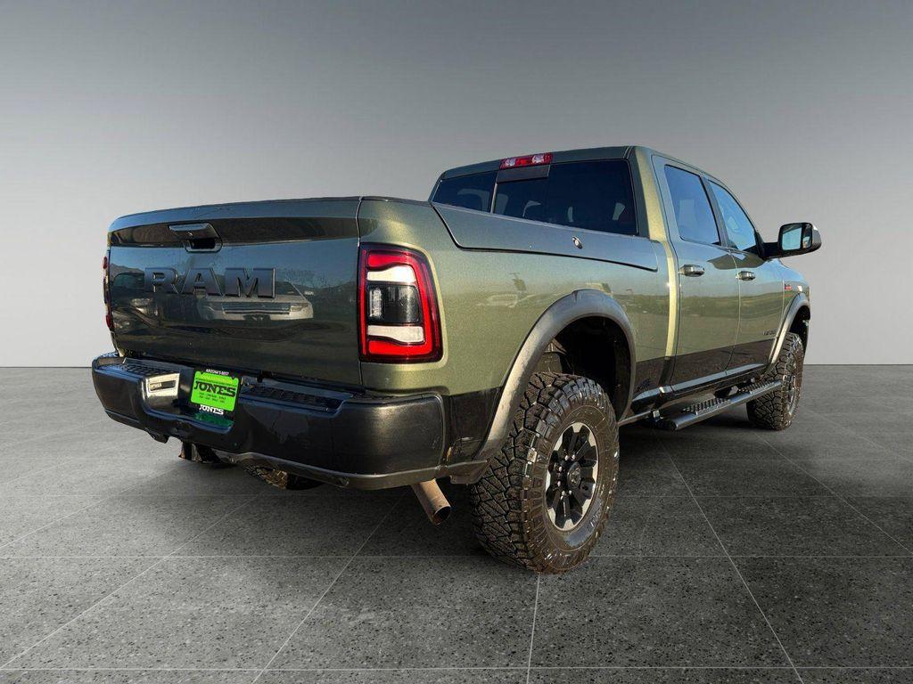 used 2021 Ram 2500 car, priced at $39,995