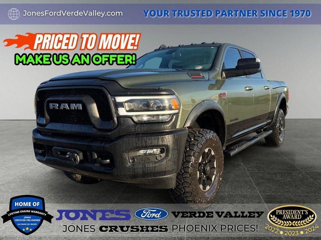 used 2021 Ram 2500 car, priced at $38,995
