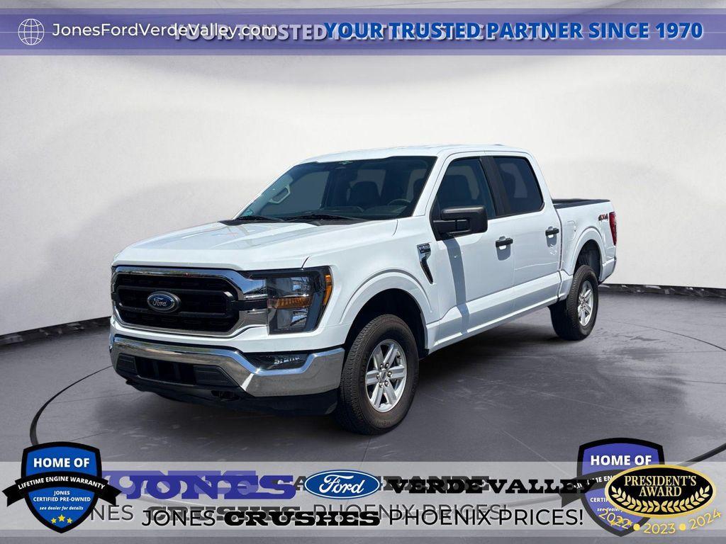 used 2023 Ford F-150 car, priced at $36,995