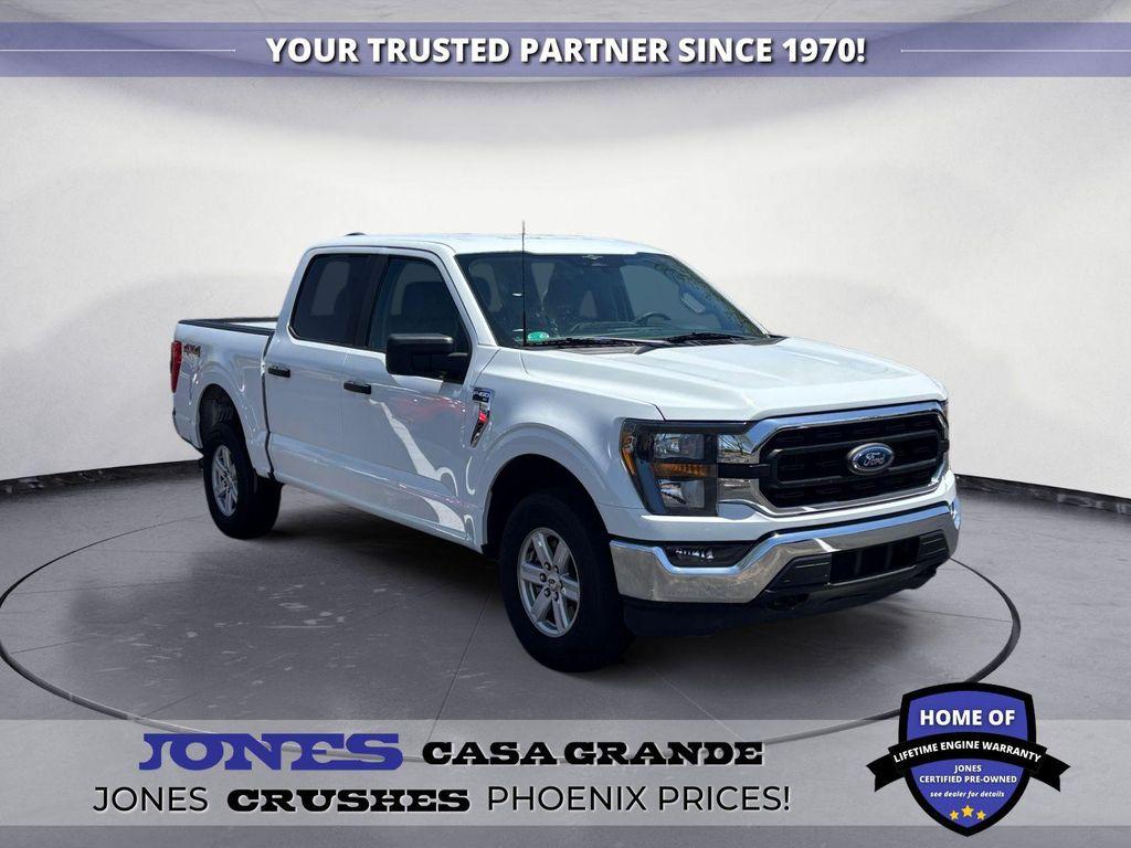 used 2023 Ford F-150 car, priced at $36,995