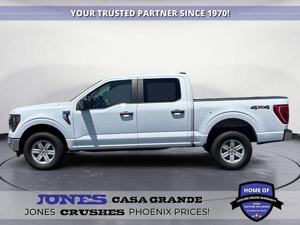 used 2023 Ford F-150 car, priced at $36,995