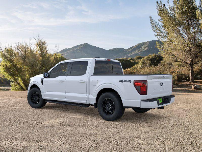 new 2025 Ford F-150 car, priced at $55,500
