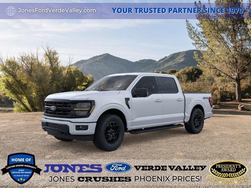 new 2025 Ford F-150 car, priced at $55,500