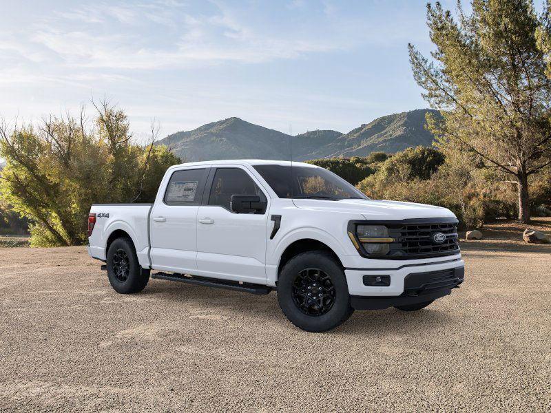 new 2025 Ford F-150 car, priced at $55,500