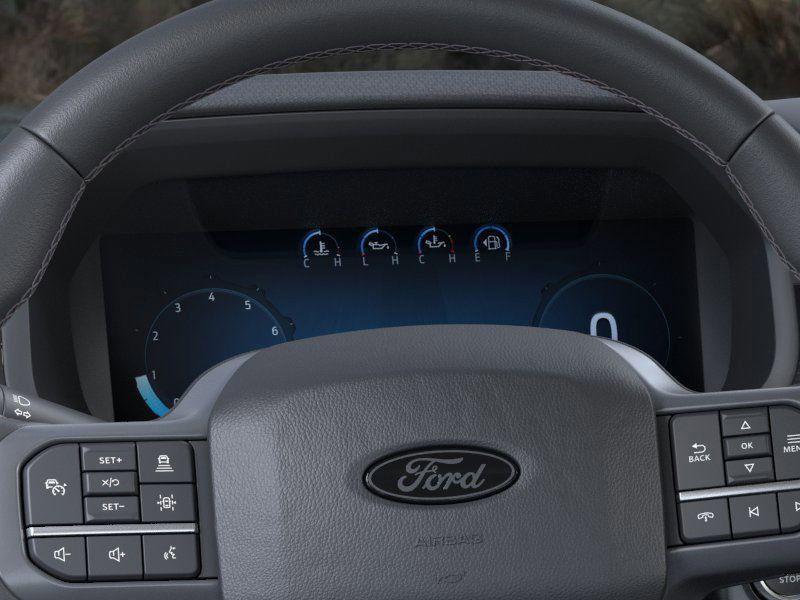 new 2025 Ford F-150 car, priced at $55,500