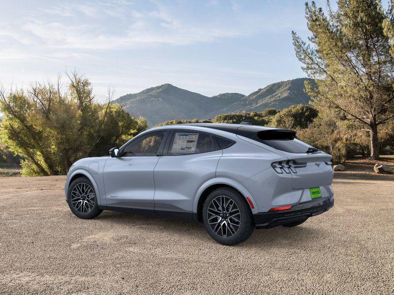 new 2025 Ford Mustang Mach-E car, priced at $50,510