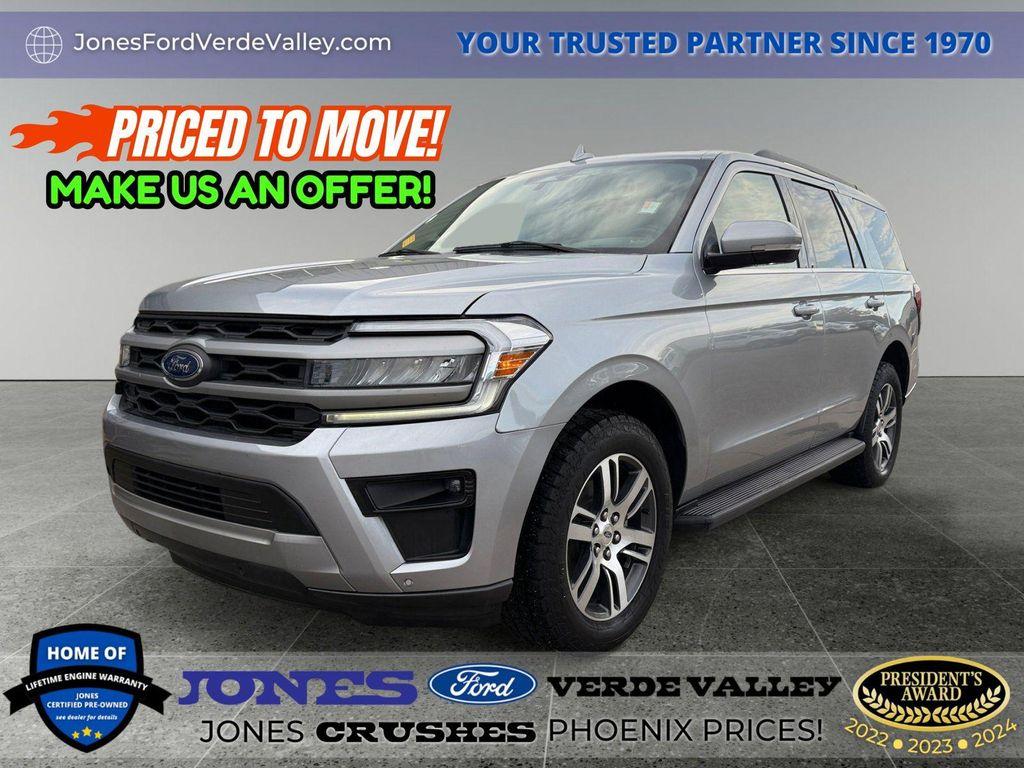 used 2024 Ford Expedition car, priced at $49,485