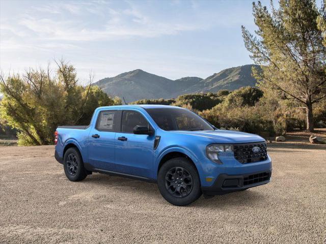 new 2025 Ford Maverick car, priced at $35,025