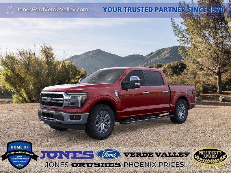 new 2025 Ford F-150 car, priced at $71,975