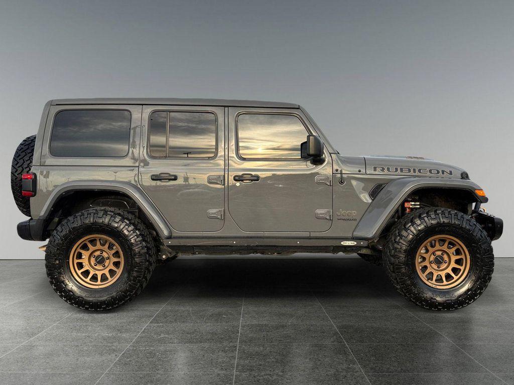 used 2021 Jeep Wrangler Unlimited car, priced at $59,995